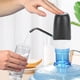 thumbnail image 2 of Dispensador de bomba de agua eléctrica con carga USB portátil para el hogar - Negro, 2 of 10
