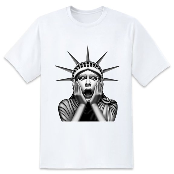 Men's Graphic TeeFlag (8) Letter Print T-Shirts Round Neck Short Sleeves Sizes XS-5XL Summer Daily Casual Tops