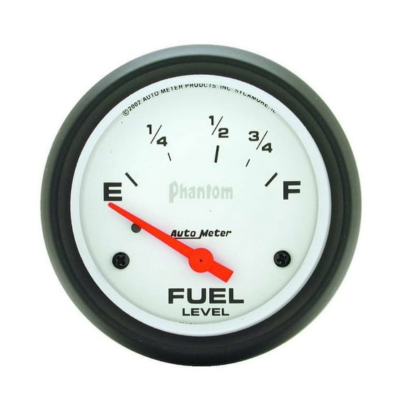 AUTO METER 5815 2-5/8IN FUEL LEVEL, 73 E/ 8-12 F, SSE, PHANTOM