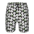 thumbnail image 3 of Logiee Panda Bear Print Mens Swim Trunks Quick Dry Board Shorts,Breathable Hawaii Beach Shorts Swimwear Bathing Suits-X-Large, 3 of 6