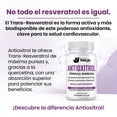 thumbnail image 3 of Antioxitrol Nutrientes Vidalabs México Antioxidantes  Resveratrol Premium, 3 of 5