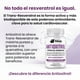 thumbnail image 2 of Pack 3 Antioxitrol Nutrientes Vidalabs México Antioxidantes Premium Resveratrol, 2 of 5