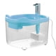 thumbnail image 1 of LUVCLS Fuente de agua para mascotas de 1,5 l, dispensador automático de cuencos eléctricos para beber para gatos y perros, 1 of 7