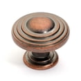 thumbnail image 3 of Dynasty Hardware K-3118-FB Newport Cabinet Knob Flat Black, 3 of 4