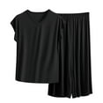 thumbnail image 2 of SDNall Womens Modal Pajama Set, Sleeveless Camisole and Shorts for Summer, Soft Loungewear, 2 of 5