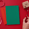 thumbnail image 2 of PA Paper Accents Heavyweight Smooth Cardstock 8.5" x 11" Hunter Green, 100lb colored cardstock paper for card making, scrapbooking, printing, quilling and crafts, 25 piece pack, 2 of 7