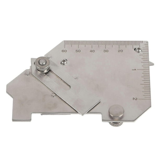 MG-8B Bridge Cam Welding Gauge Welded Surfaces Joint Undercut Fillet Leg Throat Gage