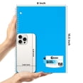 thumbnail image 4 of Rosmonde Spiral Notebooks 12 Pack, 5 Subject, 300 Pages (150 Sheets), Wide Ruled, 8 x 10.5 in, Soft Cover, Bulk Spiral Notebooks for School & Office, Assorted Colors, 4 of 9