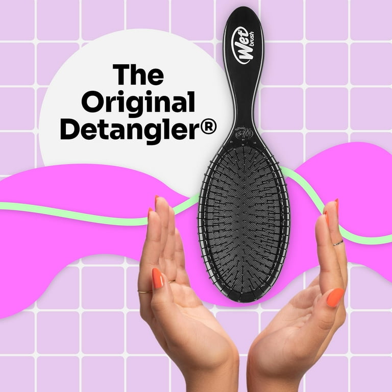 Wet Brush Original Detangler Hair Brush - Aqua - Exclusive