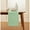 Aqua, variant on Solino Home Ivory Table Runner 144 Inches Long - Dru Cotton Linen Dining Table Runner 14 x 144 Inch for Spring, Easter, Mothers Day - Handcrafted and Machine Washable