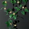 thumbnail image 5 of BrightSide 3-pack LED Ivy Garland Lights, 7ft Faux Vines, Warm White LEDs, Battery Operated, 5 of 7