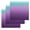 Teal Purple, variant on Teal Purple Ombre Kitchen Dish Towels for Drying Dishes Set of 3, Modern Geometric Striped Abstract Art Waffle Weave Microfiber Hand Tea Bathroom Towels Quick Dry & Absorbent Towel 12x12