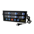 thumbnail image 1 of Lipstore 6 Channels Commercial Kitchen Timer Calculagraph Timer for Baking Commercial, 1 of 8