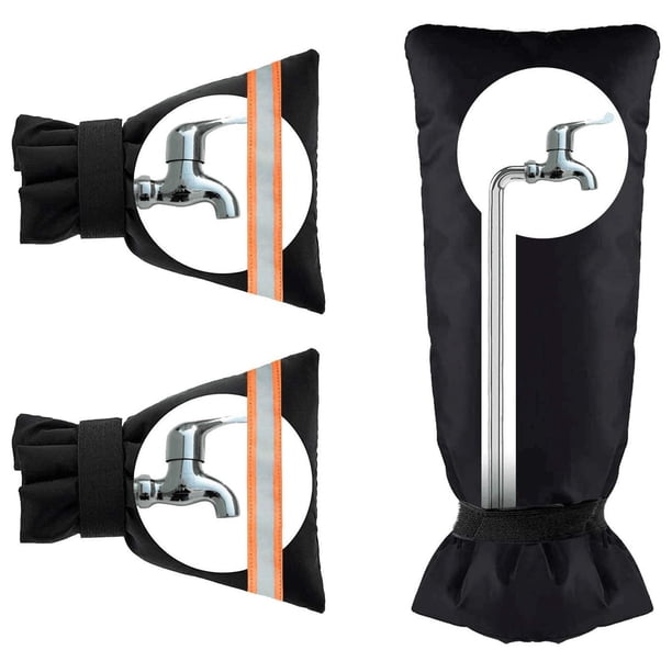 Teissuly Reusable Faucet Cover With Reflective Tape For Winter Outdoor Teissuly WER202311014379