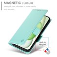 thumbnail image 3 of Designed for iPhone 13 Wallet Case, with Card Slots Strong Magnetic Closure PU Leather Flip Fold Shockproof Kickstand Durable Purse Flip Case for iPhone 13 - Mint, 3 of 7