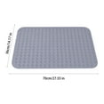 thumbnail image 3 of JingChun Bath Tub Shower Safety Mat Non-Slip and Large, Bathtub Mat with Suction Cups, Machine Washable Bathroom Mats with Drain Holes, 3 of 5