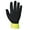 Yellow, variant on Portwest A340 Latex Foam Work Gloves Hi-Vis Grip Gloves Yellow, XX-Large