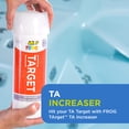 thumbnail image 5 of FROG TArget Total Alkalinity Increaser for Hot Tub & Swim Spa Water - 2 lb Bottle with TruDose Measuring Cap for Easy Maintenance & Balancing - 1 Pack, 5 of 8