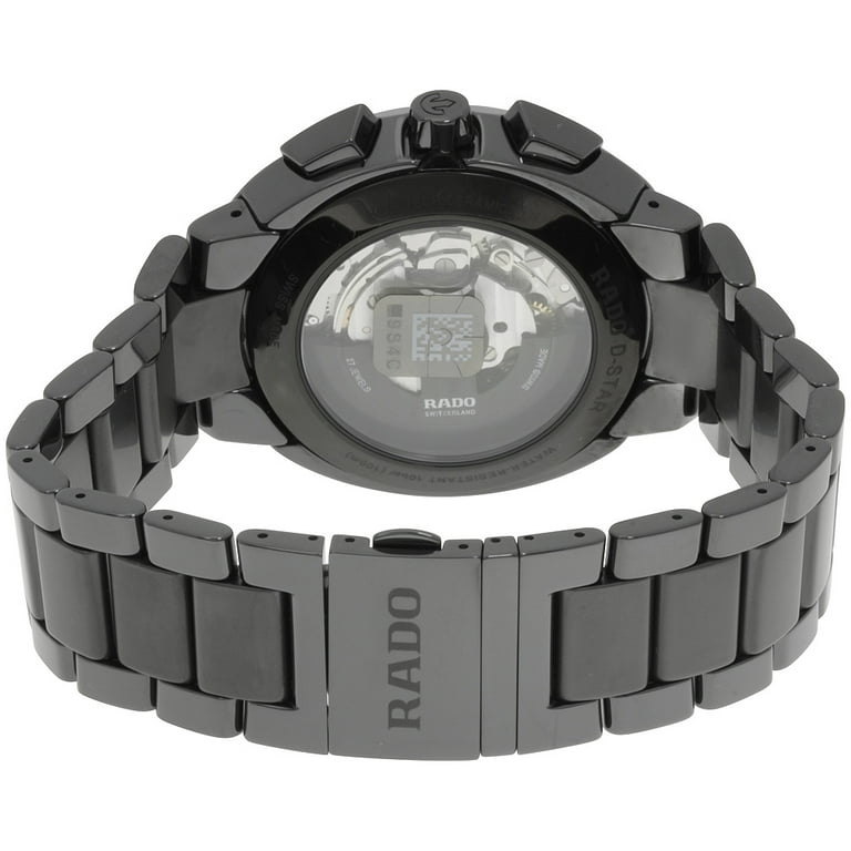 Rado D Star Chronograph Automatic Ceramic Mens Watch R15200152