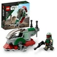 thumbnail image 1 of LEGO Star Wars Le microvaisseau de Boba Fett 75344 Ensemble de construction (85 pièces), 1 of 6