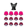 thumbnail image 3 of Boot de fútbol Stands Anti Slip Turd Torny 5 mm de diámetro Fútbol de botas de botas de fútbol 4 rosa oscuro 8 rojo, 3 of 8