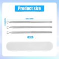 thumbnail image 2 of 3pcs Lottery Ticket Scratcher Tool, Stainless Steel Lotto Scratch Off Tool with, 2 of 5