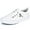 White, variant on JENN ARDOR Womens Sneakers Fashion Canvas Shoes Lace up Flats Low Top Walking Shoes