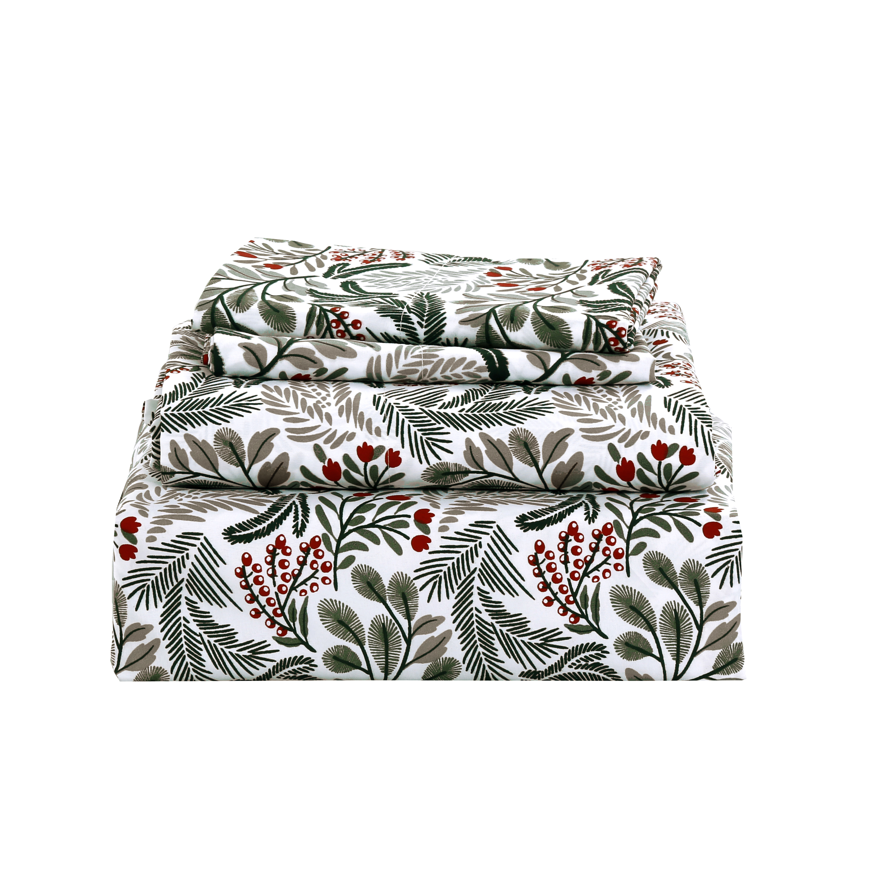 Pine Flower Sheet Set Twin