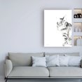 thumbnail image 3 of Trademark Fine Art 'Sadie Tiger Striped Cat' Canvas Art by Aimee Del Valle, 3 of 3