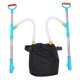 thumbnail image 4 of Esparcidor de mochila para fertilizante granulado: distribuidor de jardín que ahorra tiempo Manija doble de metal, 4 of 9