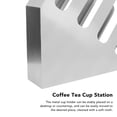 thumbnail image 3 of Distributeur de Tasse à Café, Porte-Gobelet Léger 4 Compartiments Structure Stable Grande Capacité Multifonctionnelle pour Restaurant, 3 of 8