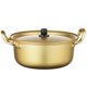 thumbnail image 4 of 2 Piezas De Aleación De Aluminio, Olla De Fideos Coreanos Redondos, Olla De Fideos Instantáneos, Ebullición Rápida Baoblaze Olla de fideos coreanos, 4 of 8