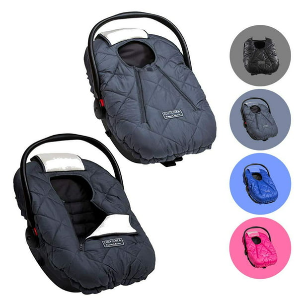 Cozy Cover Premium Infant Car Seat Charcoal With Polar Fleece The Industry Leading Carrier Trusted By Over 6 Million Moms For Keeping Your Baby Warm Com - Cover For Your Baby Car Seat