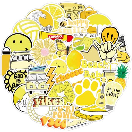 Colourful Bird Stickers 50 Pcs Cute Waterproof Parrot Stickers for