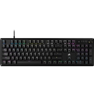 CORSAIR K100 RGB Mechanical Gaming PC Keyboard, CHERRY MX SPEED