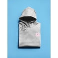 thumbnail image 3 of Candy Bandages W Face Hoodie Women -Image by Shutterstock, Female XX-Large, 3 of 4