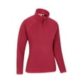 thumbnail image 3 of Mountain Warehouse Womens Montana Half Zip Fleece Top, 3 of 5