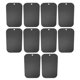 thumbnail image 1 of WEUVEB 10Ud Accesorios Para Negro De Plástico Con Para Evitar Hundimientos Y Pliegues, 1 of 6
