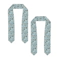 thumbnail image 2 of Haiem Dog Pets Pattern Graduation Stole 2024 | Premium Satin Sash for Graduation Ceremony, 2 of 7