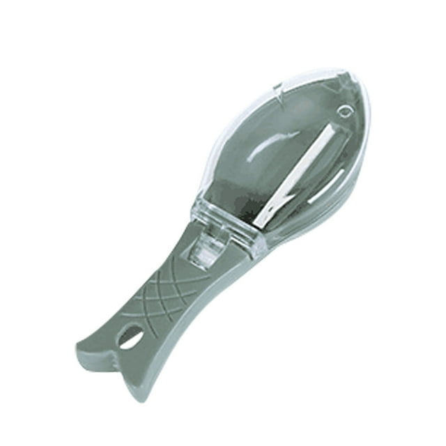 Dvkptbk Scaling Artifact Household Kitchen Tool for Killing Fish and Scraping Scales Home & Garden