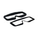 thumbnail image 4 of Accesorio de gafas de máscara de ojo de gafas 3D, circulación de aire protector, kit de accesorios de gafas de cojín de parche de parche de ojos estilo C, 4 of 7