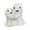White, variant on ​​GiLiling Humorous Halloween Ghost Finger Sculpture Statue​​ | Miniature Desktop Art Piece for Gothic Shelf Displays and Whimsical Spooky Season Accents