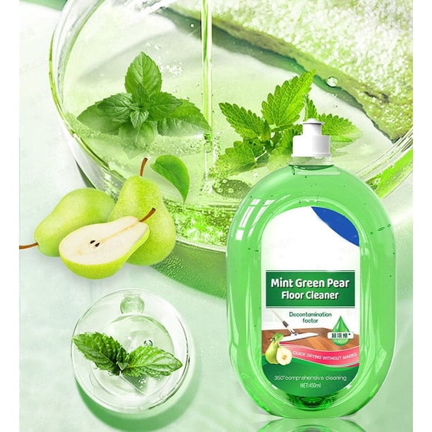 onlyliua Liquidación Limpiador de Baldosas para Pisos, Repelente de Mosquitos, Solución de Limpieza Concentrada para Fregar y Eliminar Olores, 450 Ml, 3 Unidades