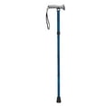 thumbnail image 4 of Drive Medical Adjustable Lightweight Folding Cane with Gel Hand Grip, Blue Crackle, 4 of 7