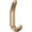 Champagne Bronze, variant on Delta 74535 Bonacci Double Robe Hook - Chrome