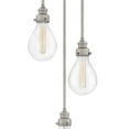 thumbnail image 3 of Coastal Farmhouse Three Light Chandelier-Pewter Finish Bailey Street Home 81-Bel-3002370, 3 of 5