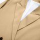 thumbnail image 3 of Pntutb Mujer Nuevo Estilo Manga Larga Color Sólido Doble Botonadura Blazer Rollbacks Pntutb Pntutb-3135, 3 of 6