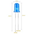 thumbnail image 3 of 500 Pcs Diode Électroluminescente 5mm, Diode LED Créative Assortie, 3 of 8