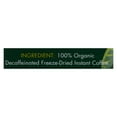 thumbnail image 2 of Highground Instant Coffee Decaf Organic Fairtrade, 2 of 2