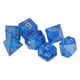 thumbnail image 4 of Juego de dados de resina semitransparente, dados de resina translúcidos, juego de dados de resina portátil, dados de resina translúcidos, elegantes y modernos, 4 of 8